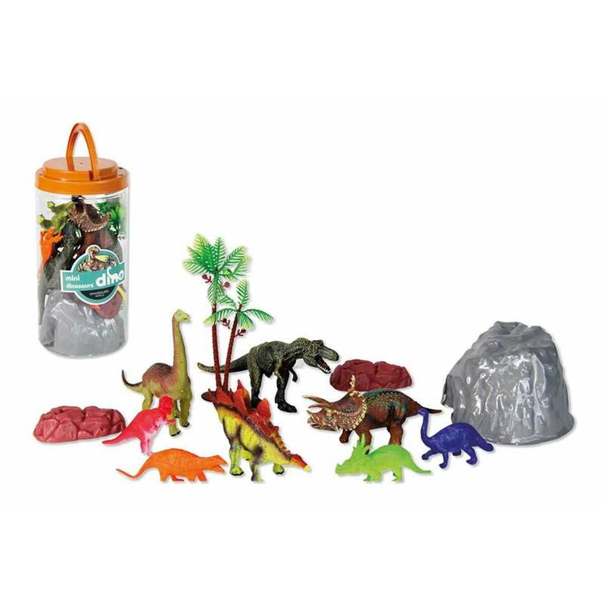 Bigbuy Fun Playset 22 X 17 Cm Dieren