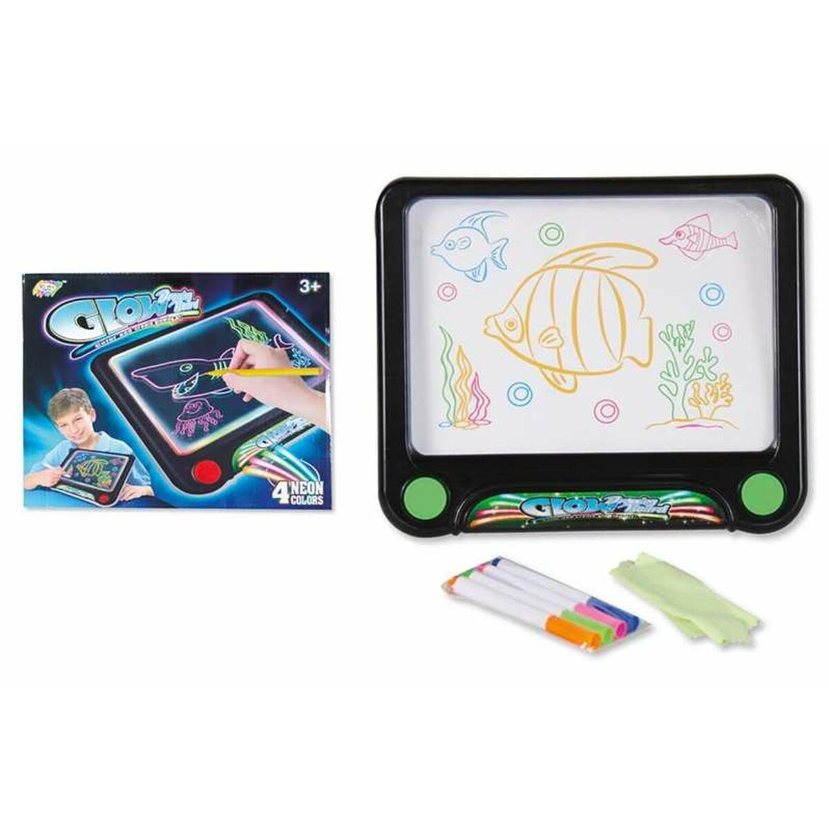 Bigbuy Fun Magisch Schoolbord