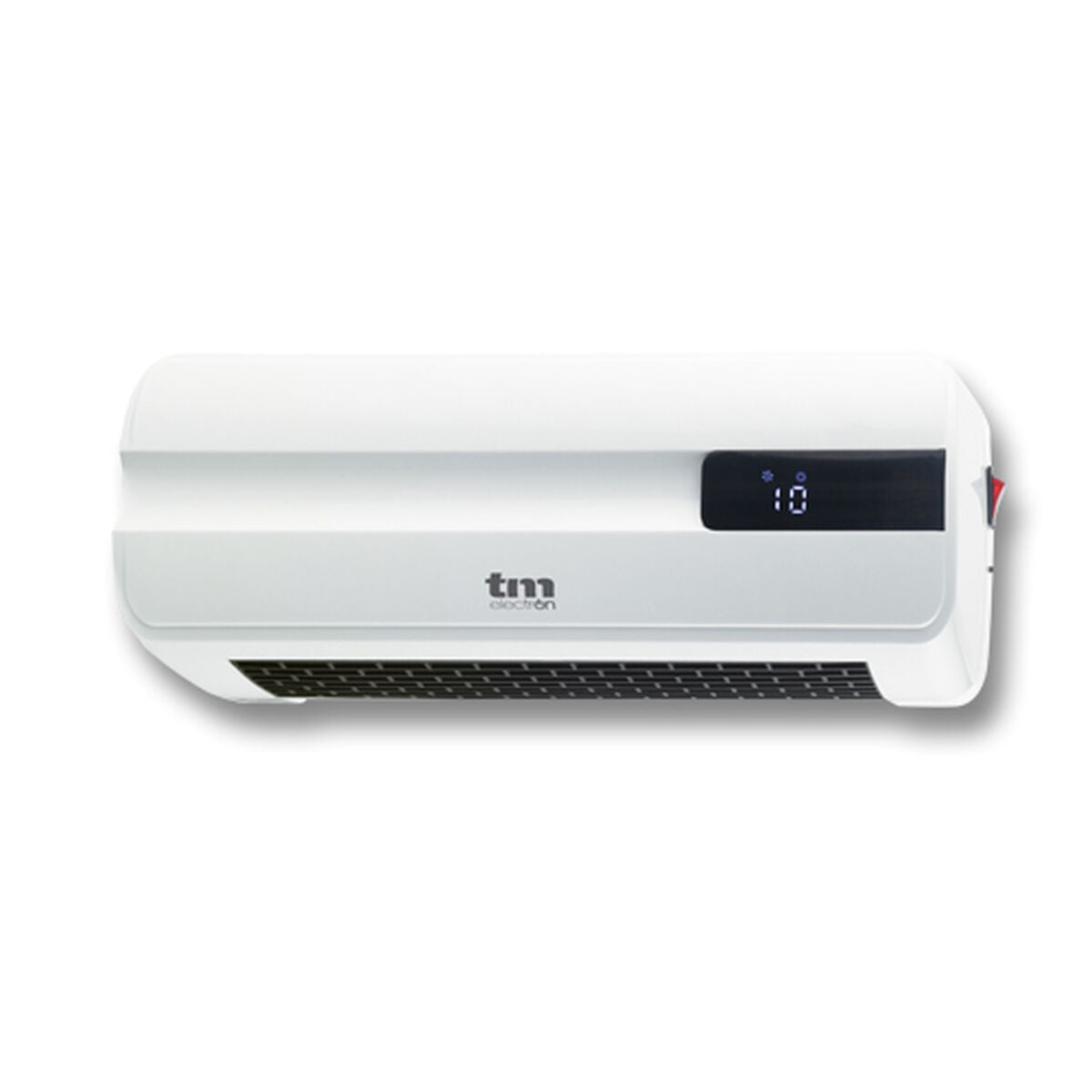 Tm Electron Verwarming Tm Electron 2000 W Wit/Zwart Elektrisch Voor Aan De Muur