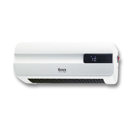 Tm Electron Verwarming Tm Electron 2000 W Wit/Zwart Elektrisch Voor Aan De Muur