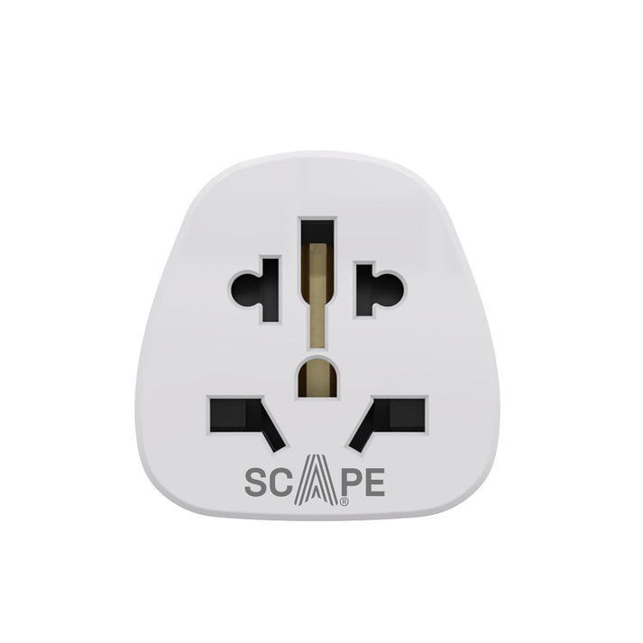 Scape Travel Stekkerdoos Scape Travel 830It Plastic 10 A – Huismerken.nl