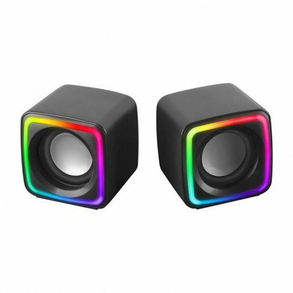 Mars Gaming Pc-Luidsprekers Mars Gaming Mscube 8W Zwart 4 W