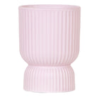 Sierpot keramiek Ø12 cm roze