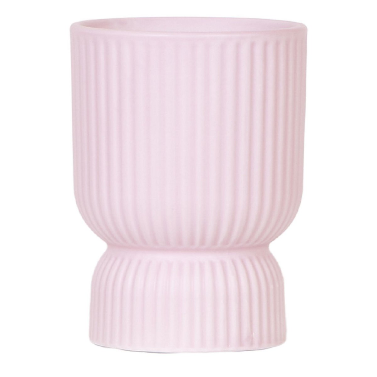 Sierpot keramiek Ø12 cm roze