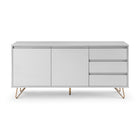 Sideboard with 2 doors and 3 drawers