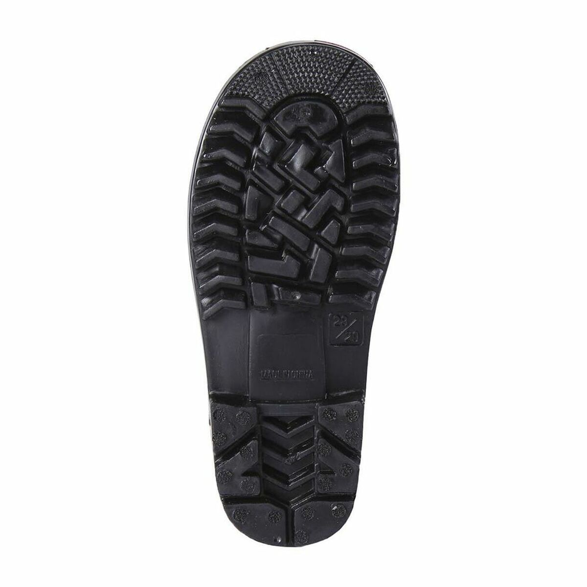 Mickey Mouse Kinderregenlaarzen Mickey Mouse Rood