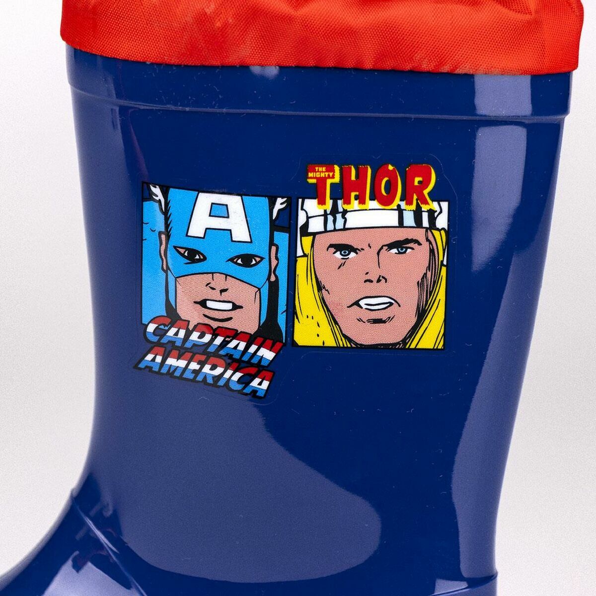 Marvel Kinderregenlaarzen Marvel Blauw