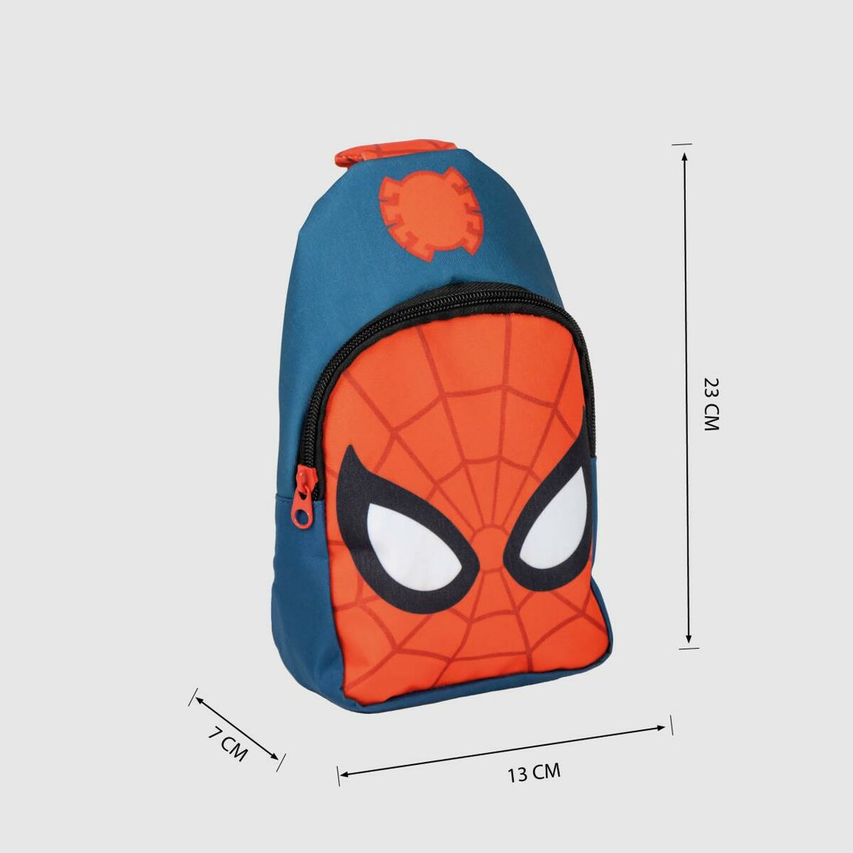 Spider-Man Kinderrugzak Spider-Man Schoudertas Blauw Rood 13 X 23 X 7 Cm