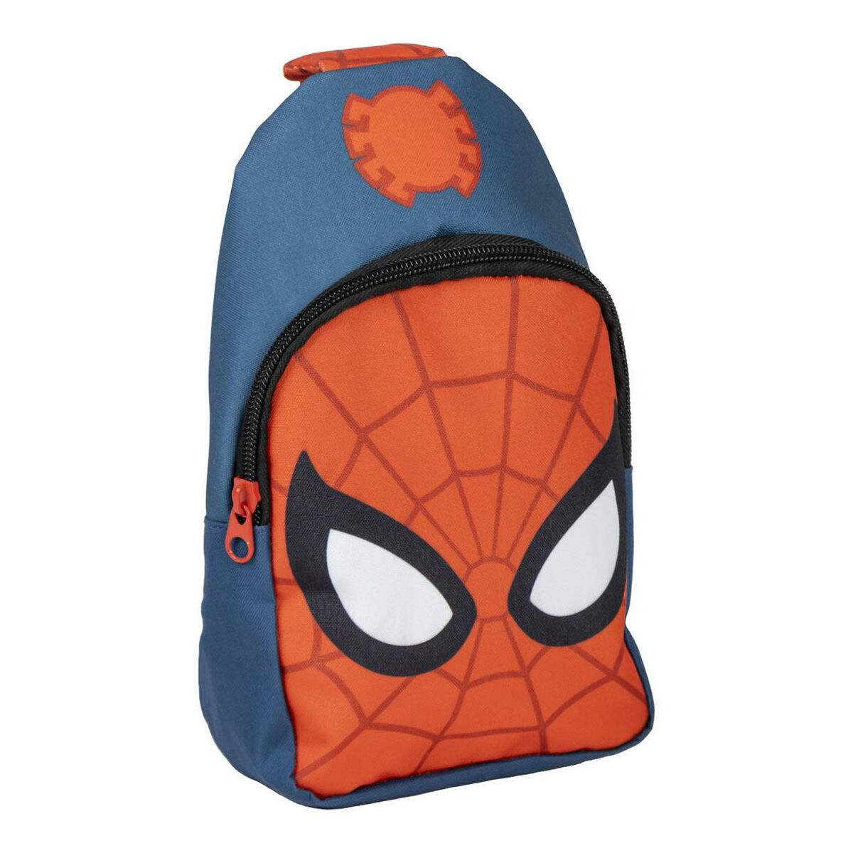 Spider-Man Kinderrugzak Spider-Man Schoudertas Blauw Rood 13 X 23 X 7 Cm