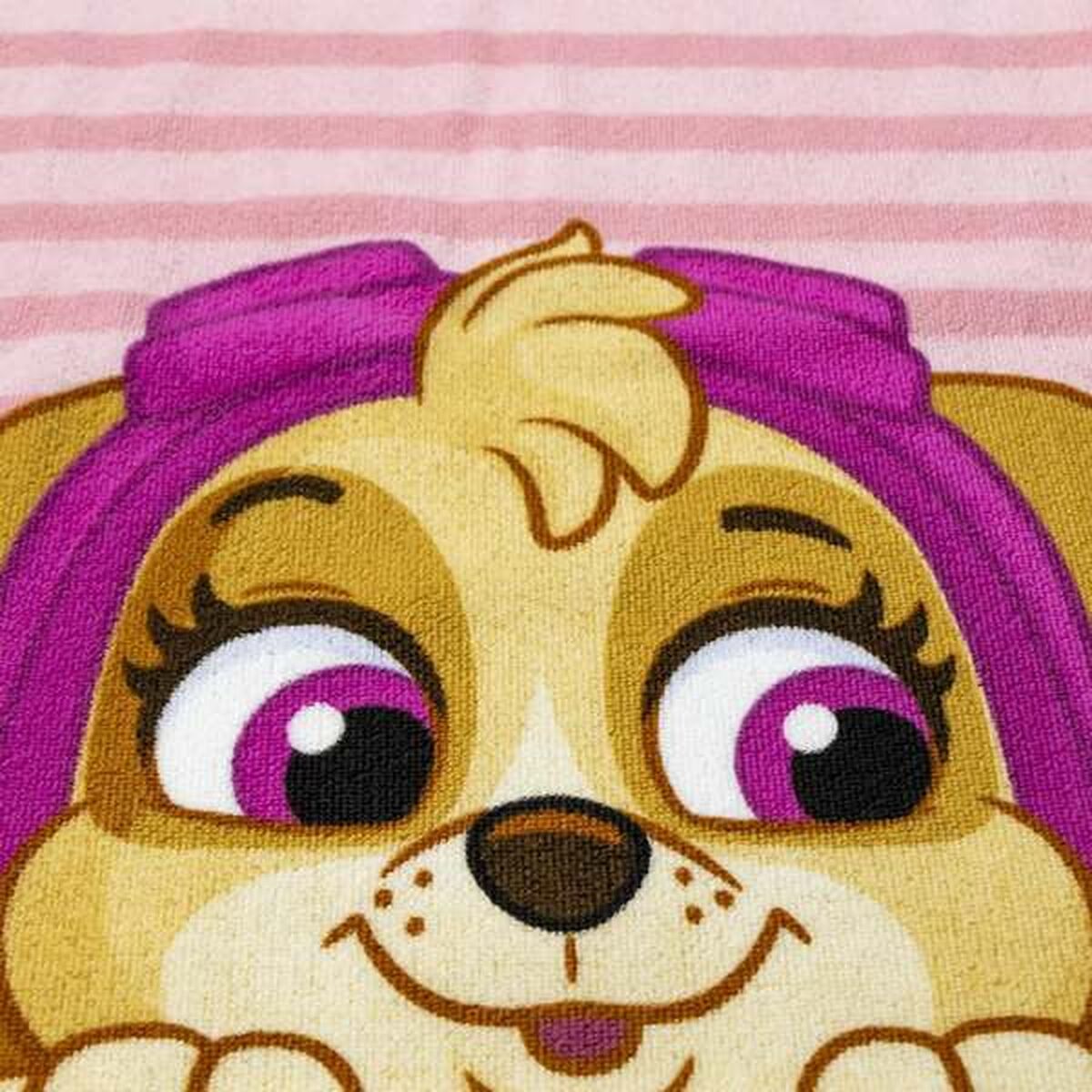 The Paw Patrol Poncho-Handdoek Met Capuchon The Paw Patrol Roze 50 X 115 Cm