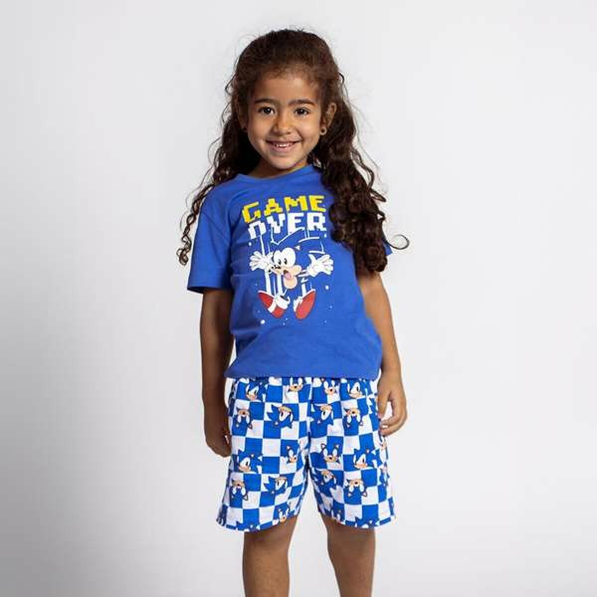 Sonic Pyjama Kinderen Sonic