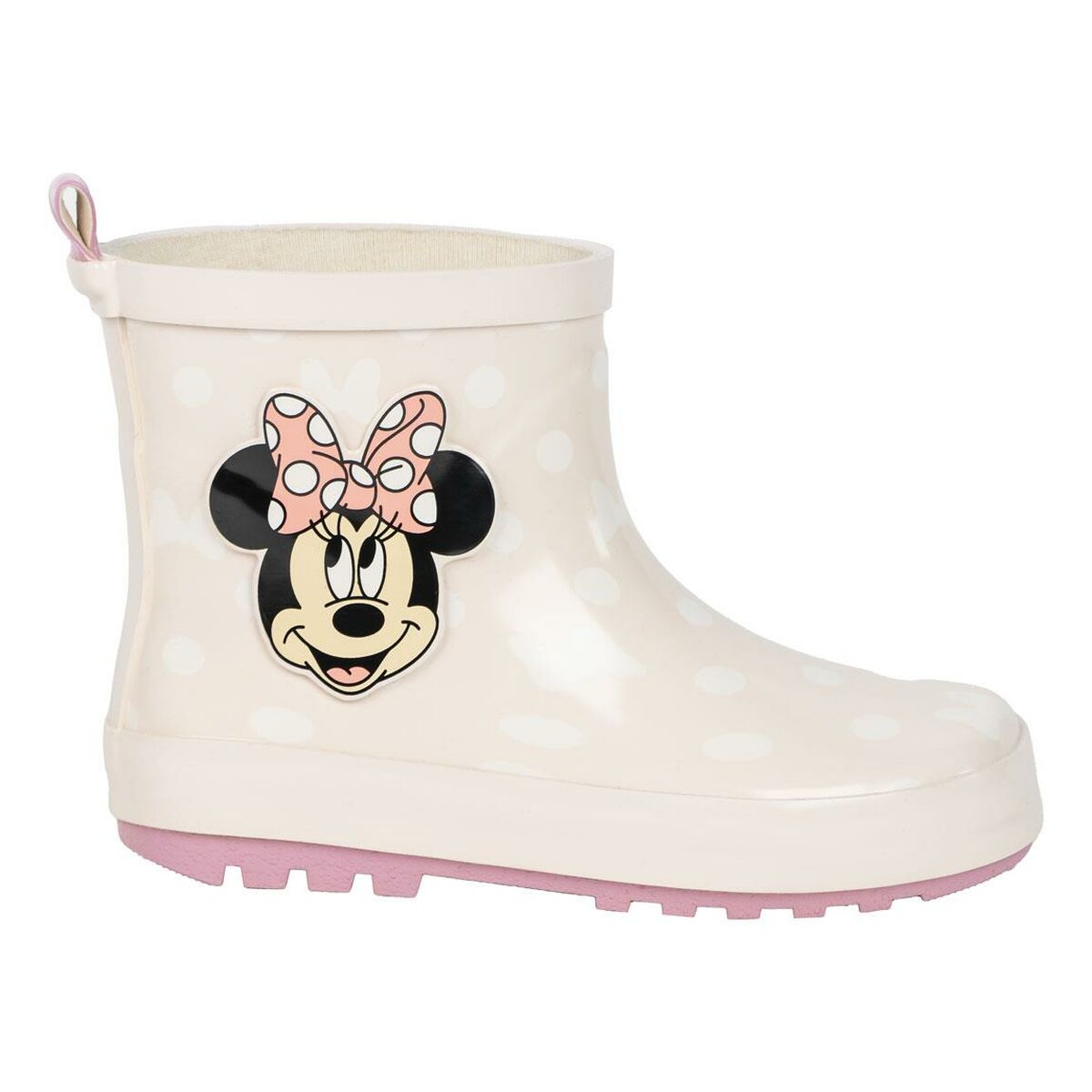 Minnie Mouse Kinderregenlaarzen Minnie Mouse Roze