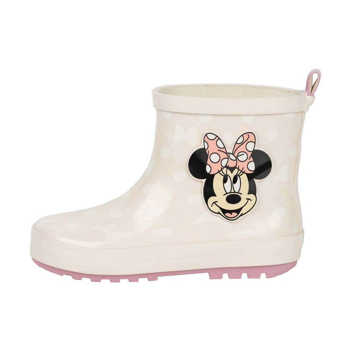 Minnie Mouse Kinderregenlaarzen Minnie Mouse Roze