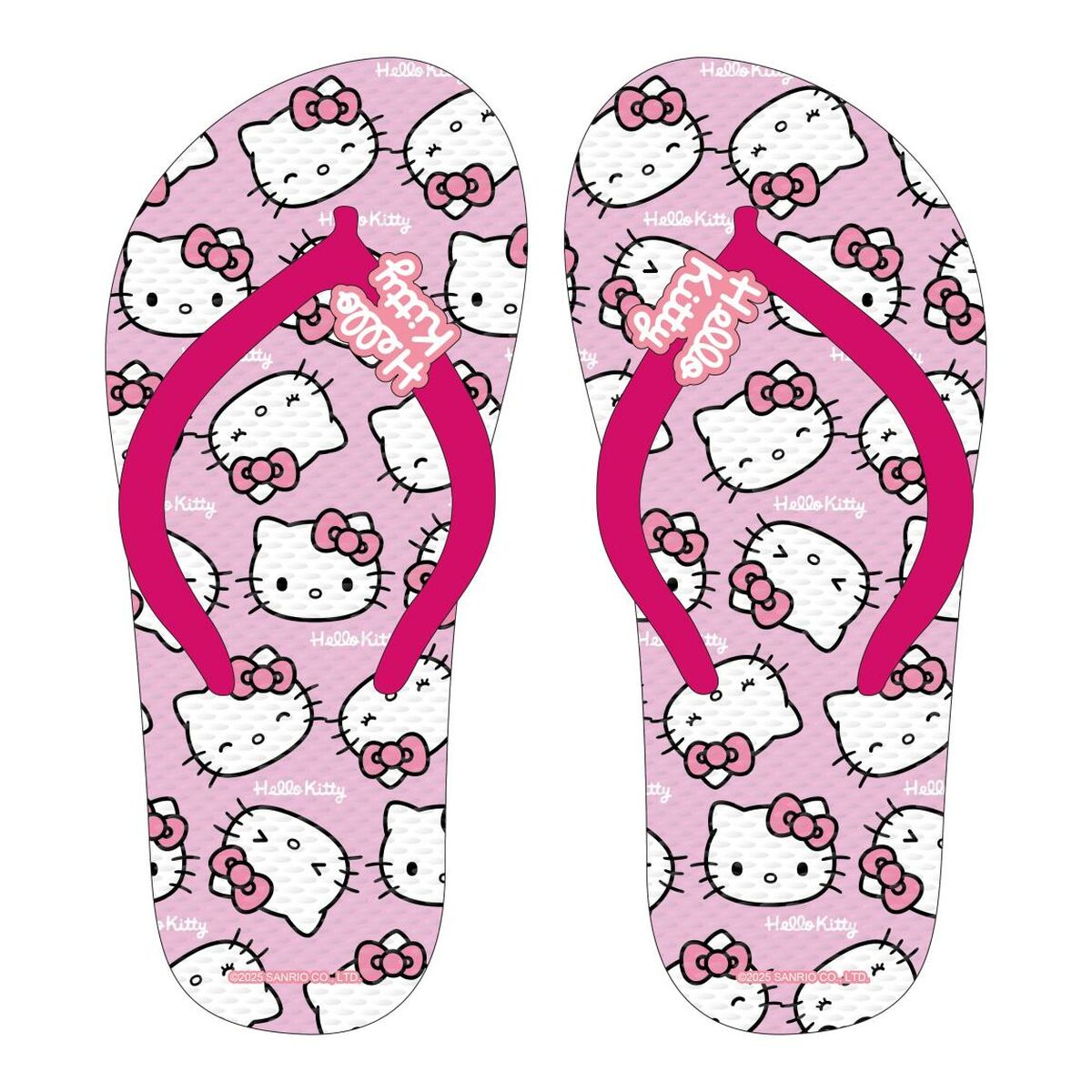 Hello Kitty Slippers Voor Kinderen Hello Kitty Roze