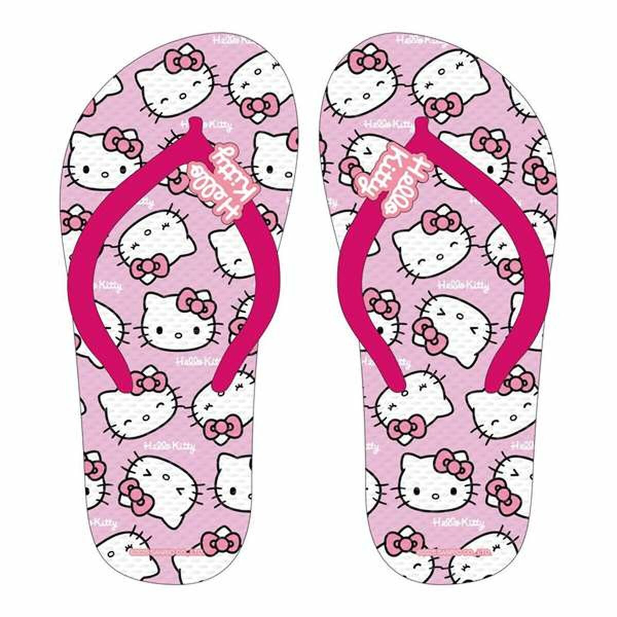 Hello Kitty Slippers Voor Kinderen Hello Kitty Roze