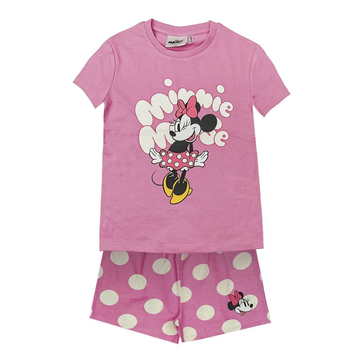 Minnie Mouse Pyjama Kinderen Minnie Mouse Roze