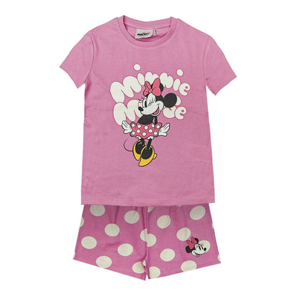 Minnie Mouse Pyjama Kinderen Minnie Mouse Roze