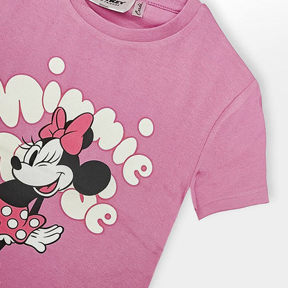 Minnie Mouse Pyjama Kinderen Minnie Mouse Roze
