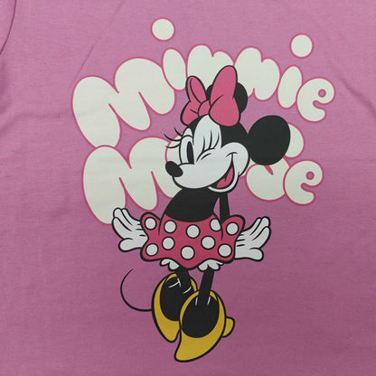 Minnie Mouse Pyjama Kinderen Minnie Mouse Roze