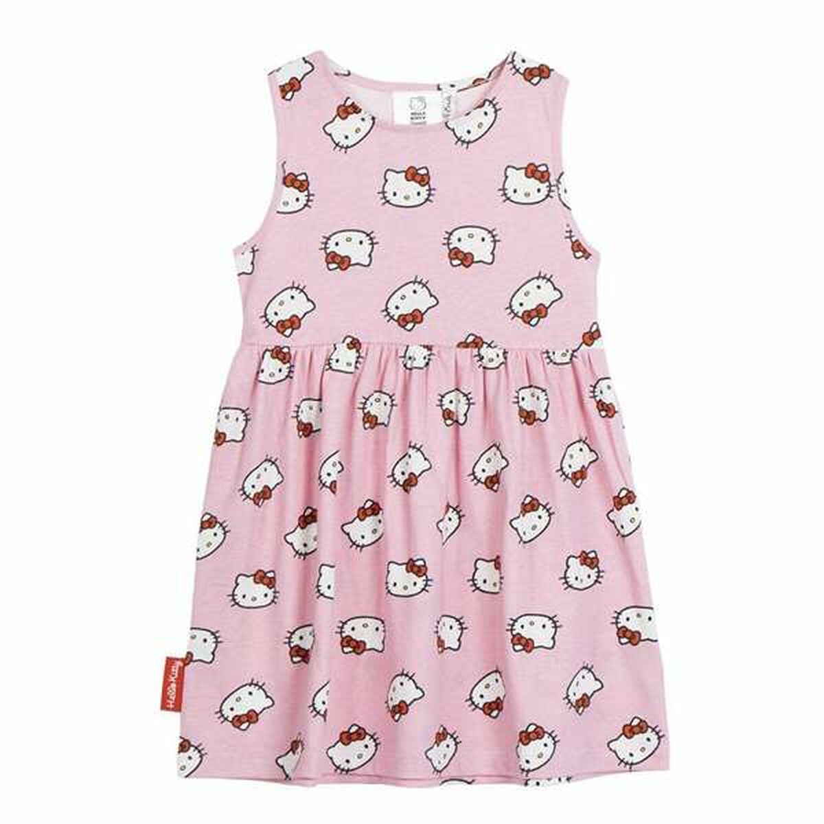 Hello Kitty Jurk Hello Kitty Roze Meisje