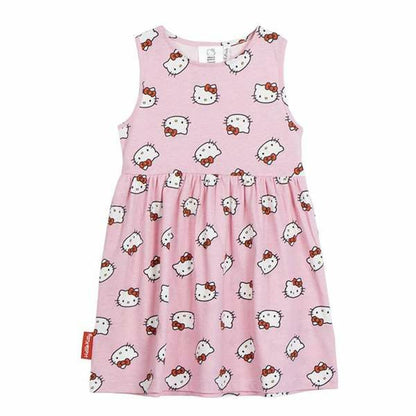 Hello Kitty Jurk Hello Kitty Roze Meisje