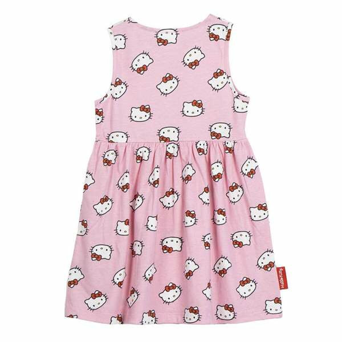 Hello Kitty Jurk Hello Kitty Roze Meisje