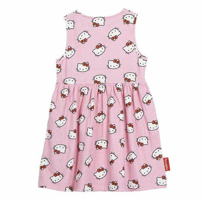 Hello Kitty Jurk Hello Kitty Roze Meisje