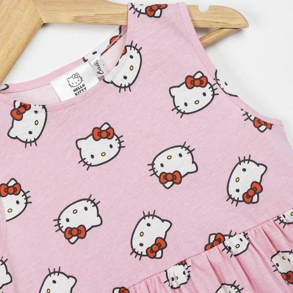 Hello Kitty Jurk Hello Kitty Roze Meisje
