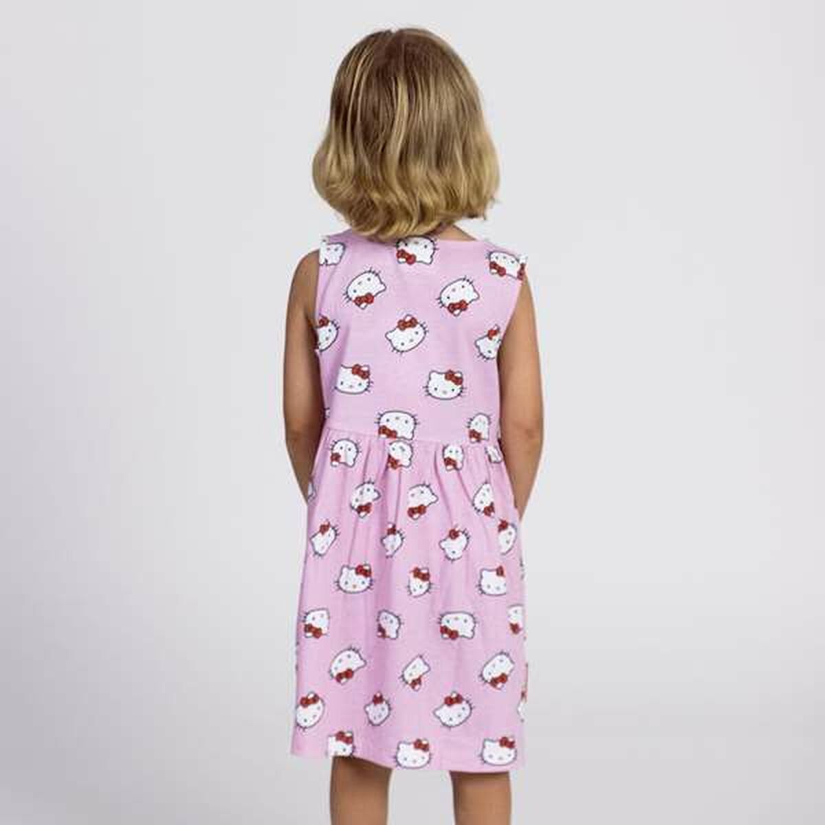 Hello Kitty Jurk Hello Kitty Roze Meisje