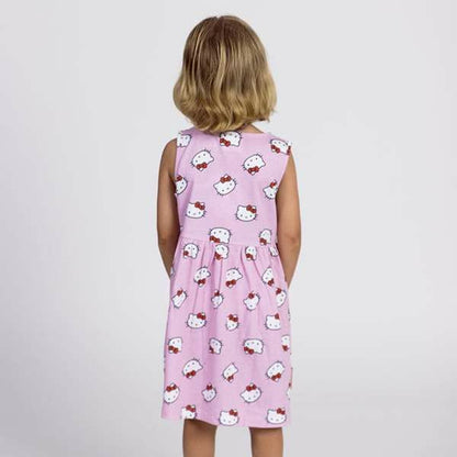 Hello Kitty Jurk Hello Kitty Roze Meisje