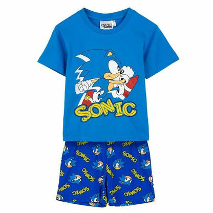 Sonic Pyjama Kinderen Sonic
