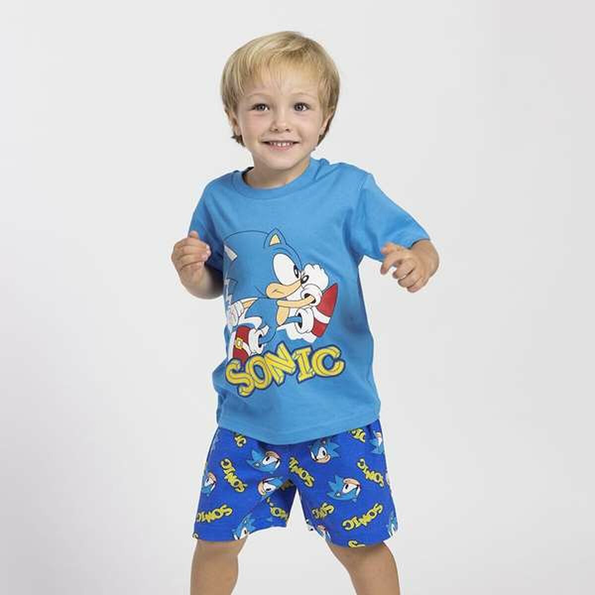 Sonic Pyjama Kinderen Sonic