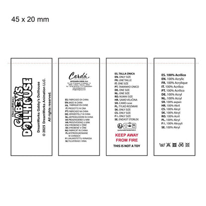 Gabby's Dollhouse Kledingset Gabby's Dollhouse Roze