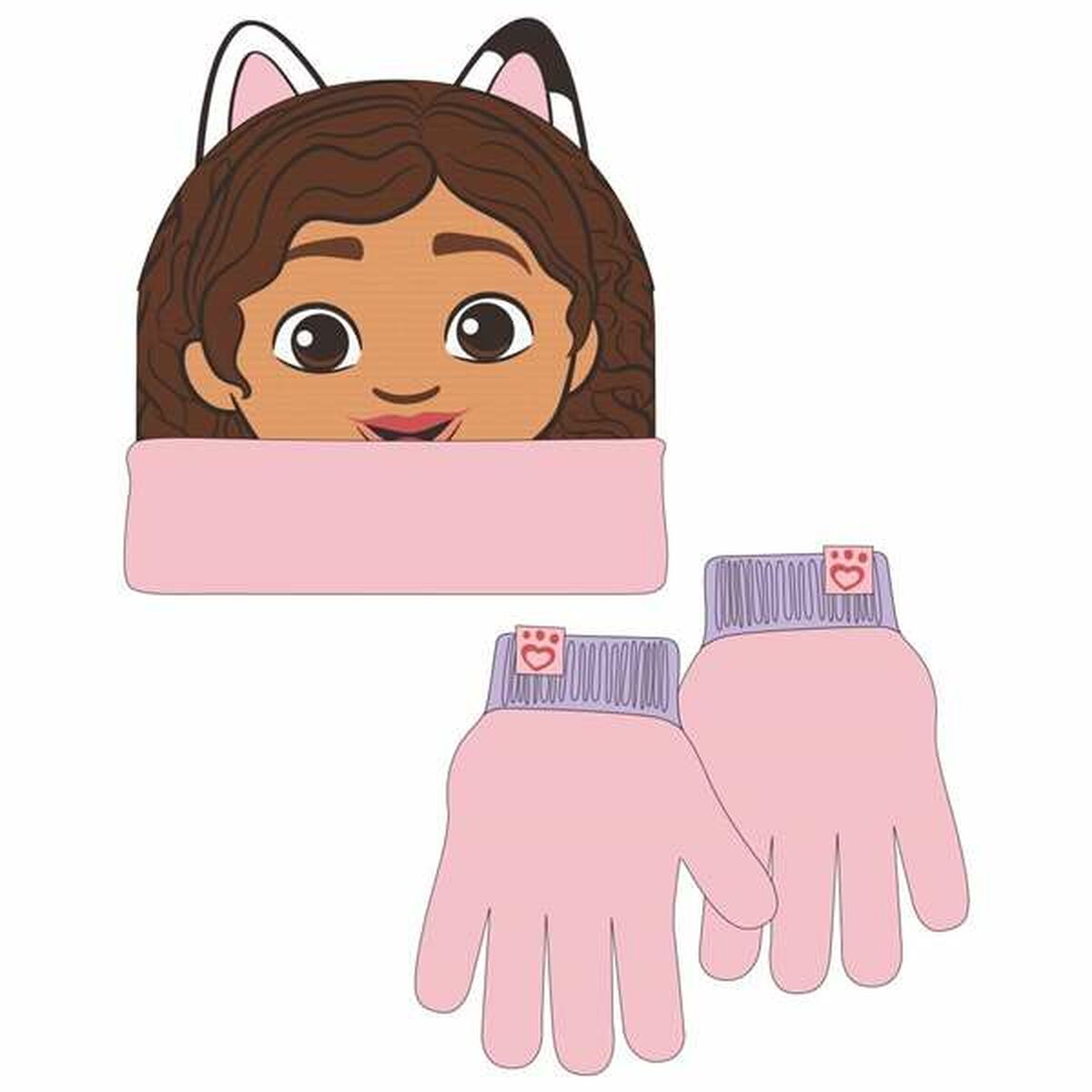 Gabby's Dollhouse Kledingset Gabby's Dollhouse Roze