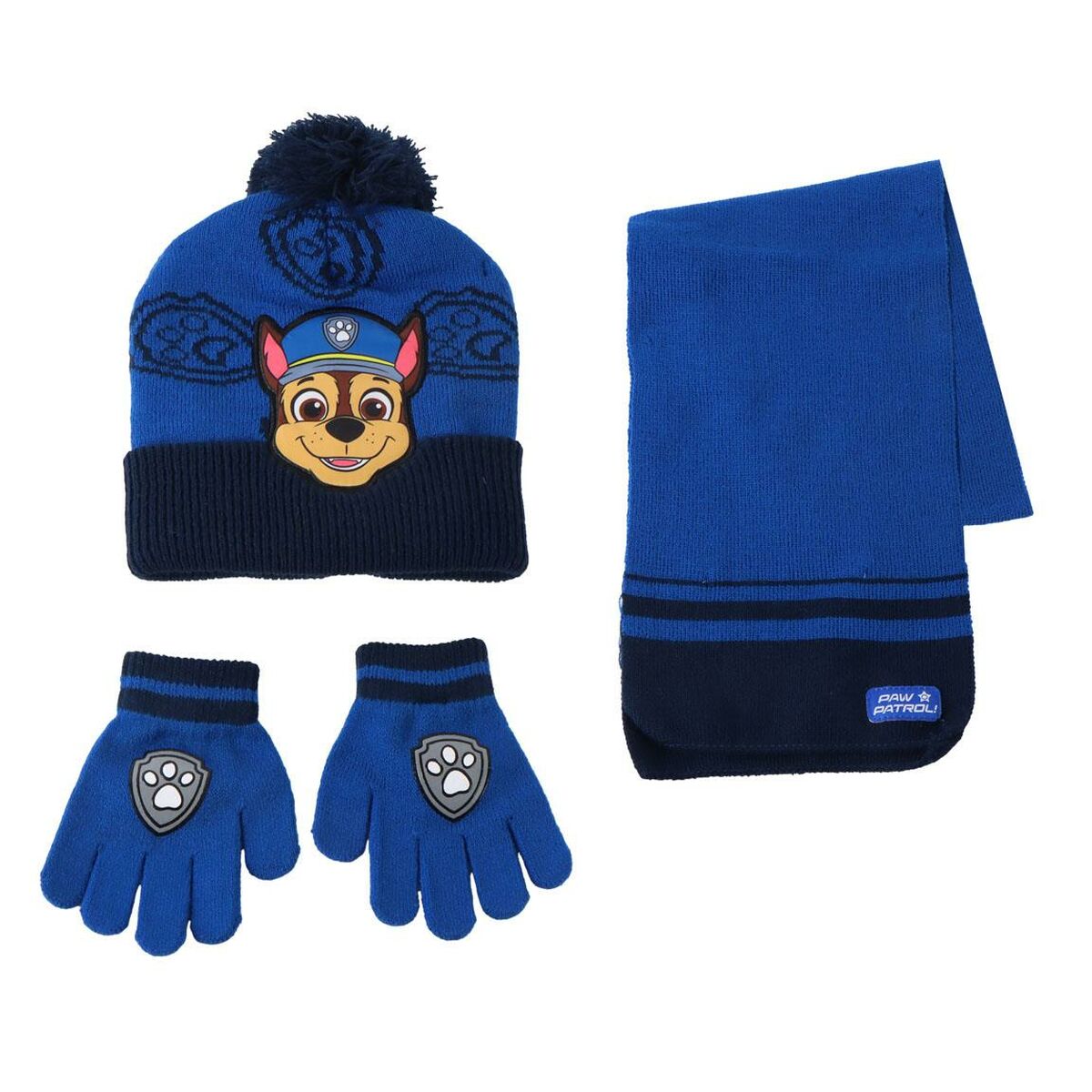 The Paw Patrol Muts En Wanten The Paw Patrol Blauw