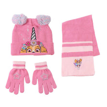 The Paw Patrol Muts En Wanten The Paw Patrol Roze
