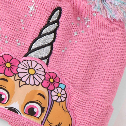 The Paw Patrol Muts En Wanten The Paw Patrol Roze