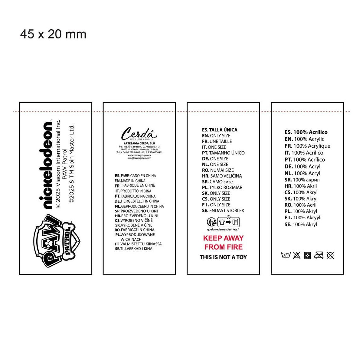 The Paw Patrol Muts En Wanten The Paw Patrol Roze