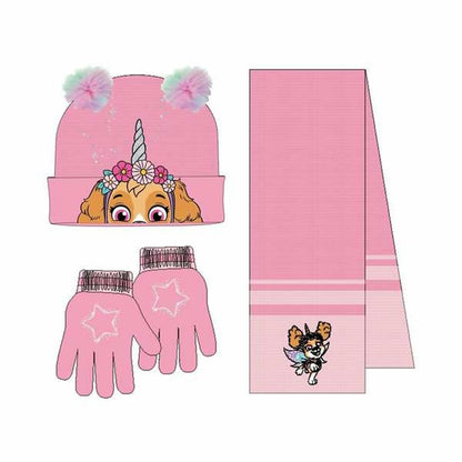 The Paw Patrol Muts En Wanten The Paw Patrol Roze
