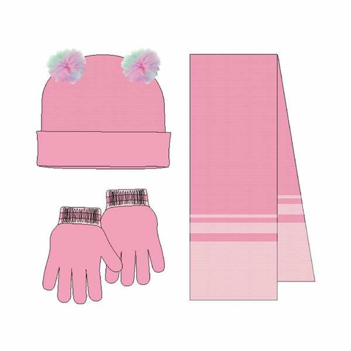 The Paw Patrol Muts En Wanten The Paw Patrol Roze