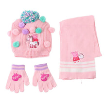 Peppa Pig Muts En Wanten Peppa Pig Roze