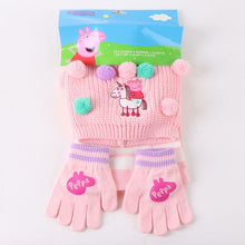 Peppa Pig Muts En Wanten Peppa Pig Roze