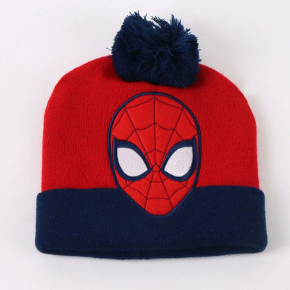 Spider-Man Muts En Wanten Spider-Man Blauw