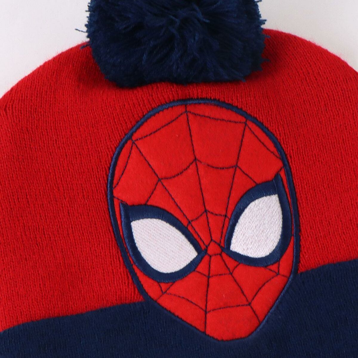 Spider-Man Muts En Wanten Spider-Man Blauw