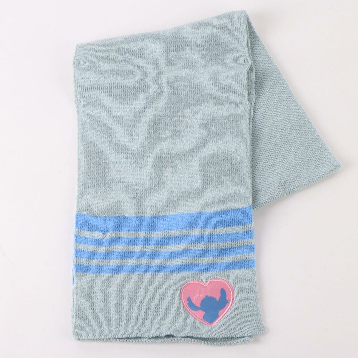 Stitch Muts En Wanten Stitch Licht Blauw