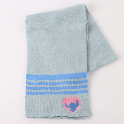 Stitch Muts En Wanten Stitch Licht Blauw