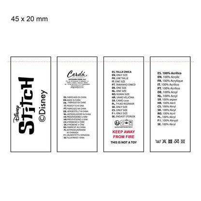 Stitch Muts En Wanten Stitch Licht Blauw