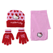 Hello Kitty Muts En Wanten Hello Kitty Roze