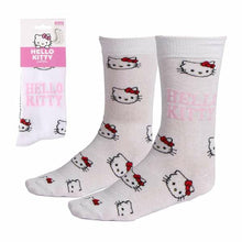 Hello Kitty Sokken Hello Kitty Wit 36-43