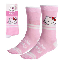 Hello Kitty Sokken Hello Kitty Roze 36-43